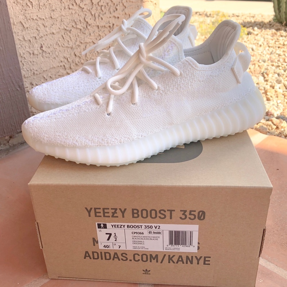 White Yeezy